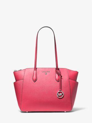 Marilyn Medium Saffiano Leather Tote Bag Product Image