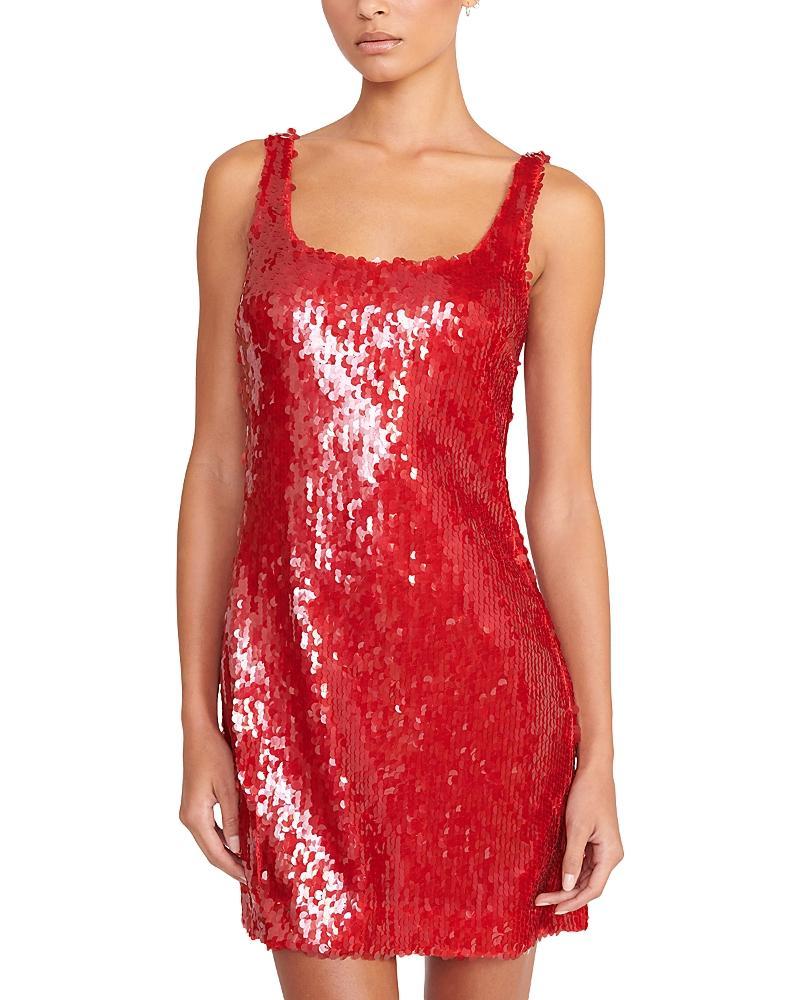 Womens Eclipse Sequined Minidress product image