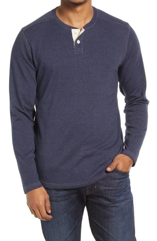 The Normal Brand Mens Puremeso Henley Product Image