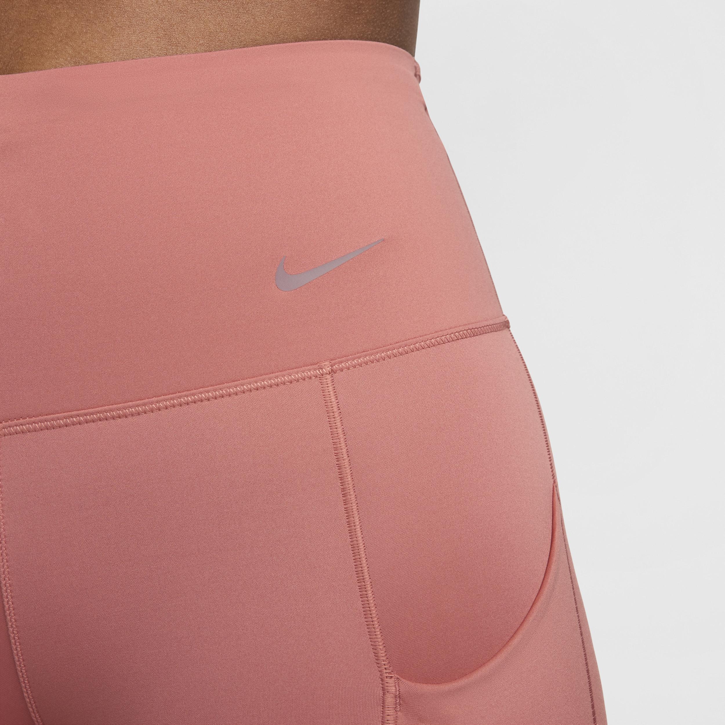 Nike Women's Go Firm-Support High-Waisted 7/8 Leggings with Pockets Product Image