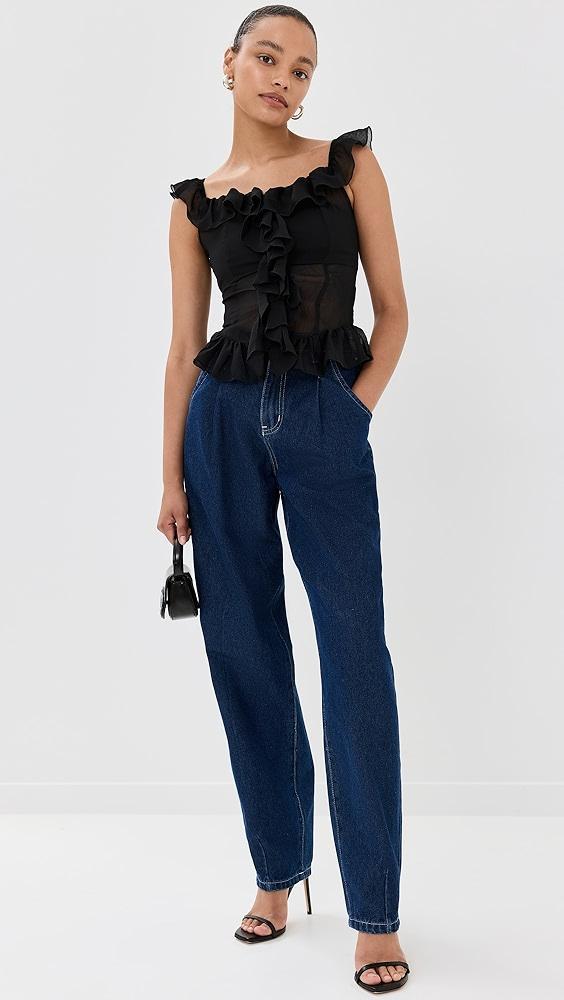 Lioness Timeless Ruffle Top | Shopbop Product Image