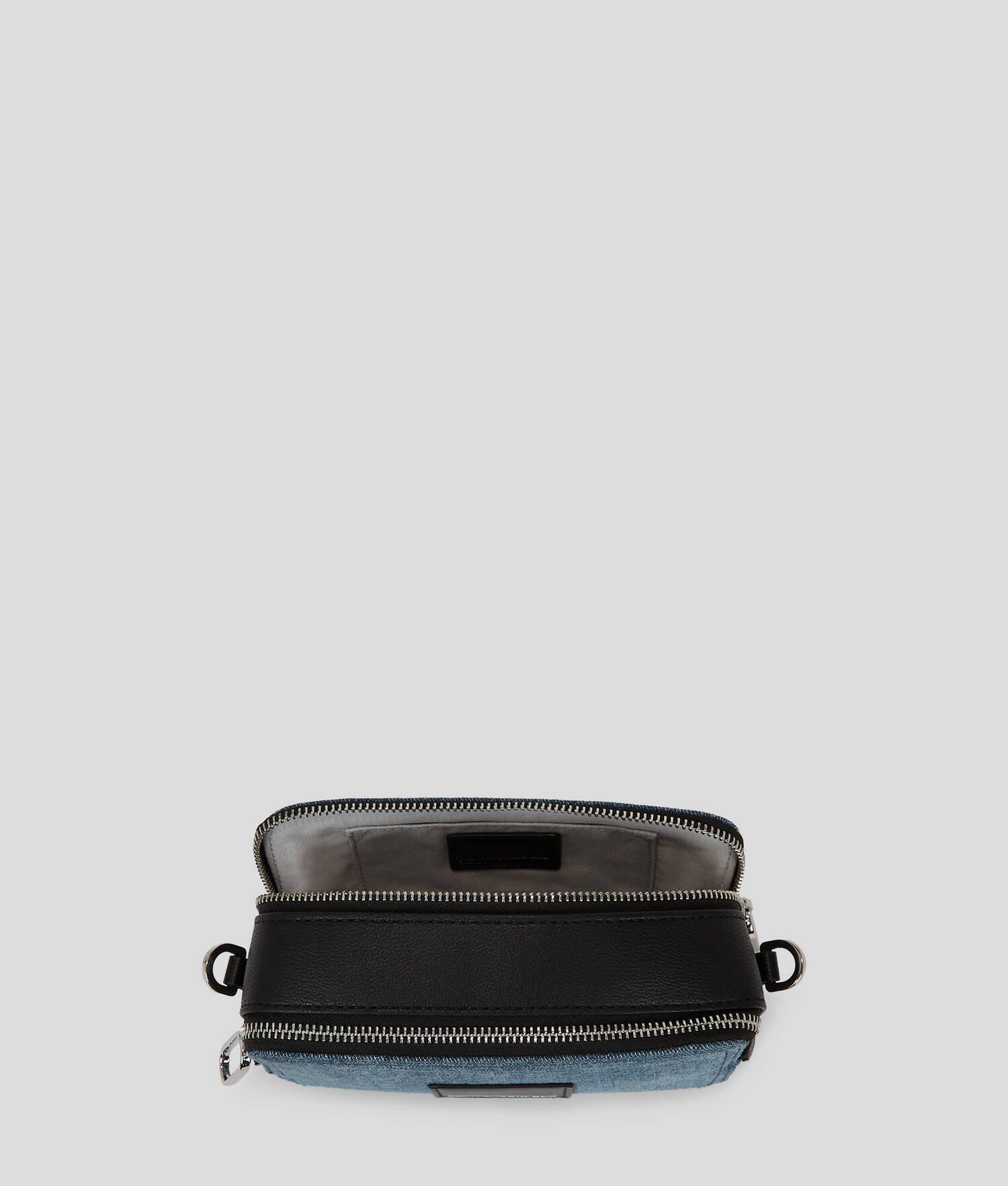 KLJ BOX LOGO DENIM CAMERA BAG Product Image