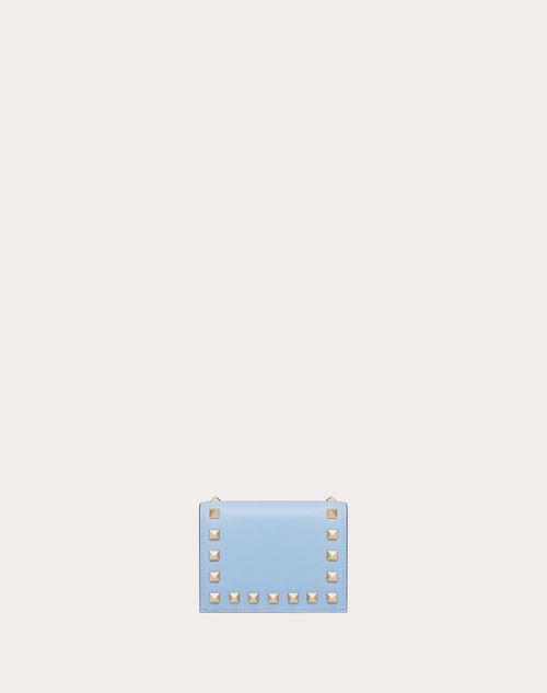 SMALL ROCKSTUD CALFSKIN WALLET Product Image