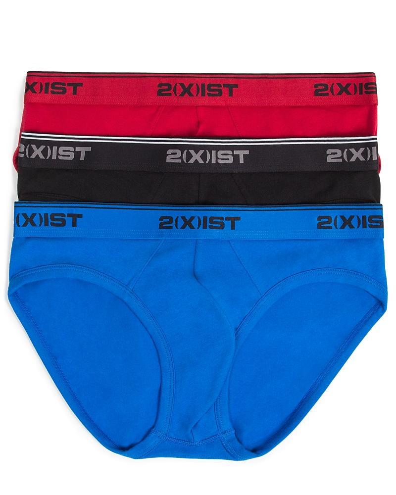 2(X)Ist Cotton Stretch No Show Briefs, Pack of 3 Product Image