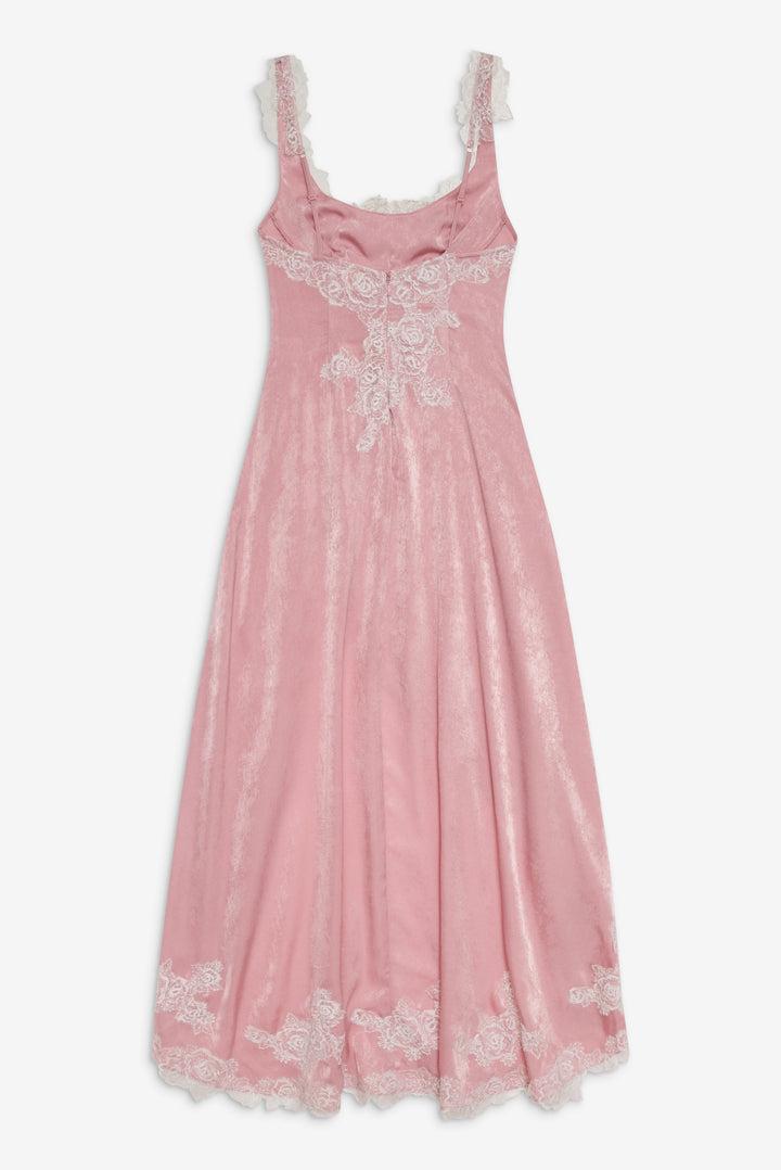 Clemence Maxi Dress — Pink Product Image