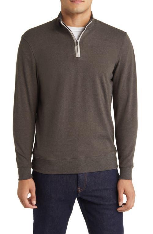 The Normal Brand Puremeso Weekend Quarter Zip Top Product Image