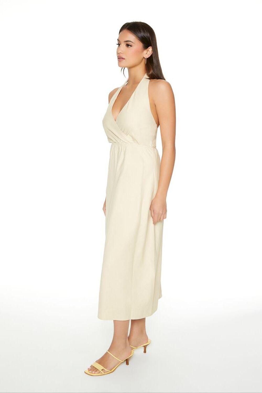 Surplice Halter Maxi Dress | Forever 21 Product Image