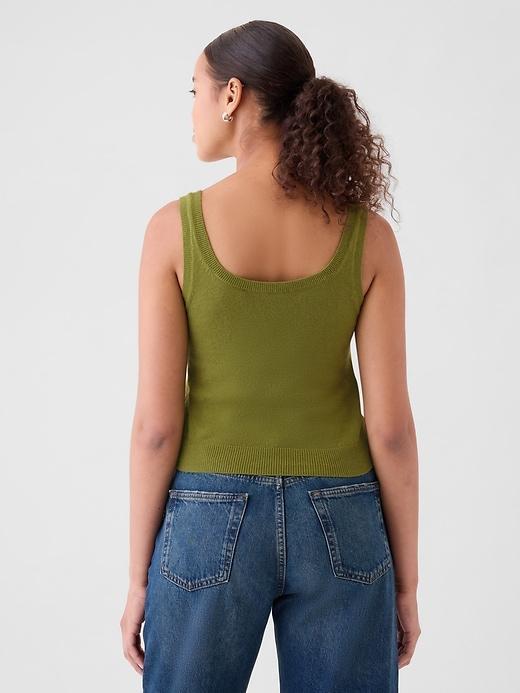 CashSoft Cropped Tank Product Image