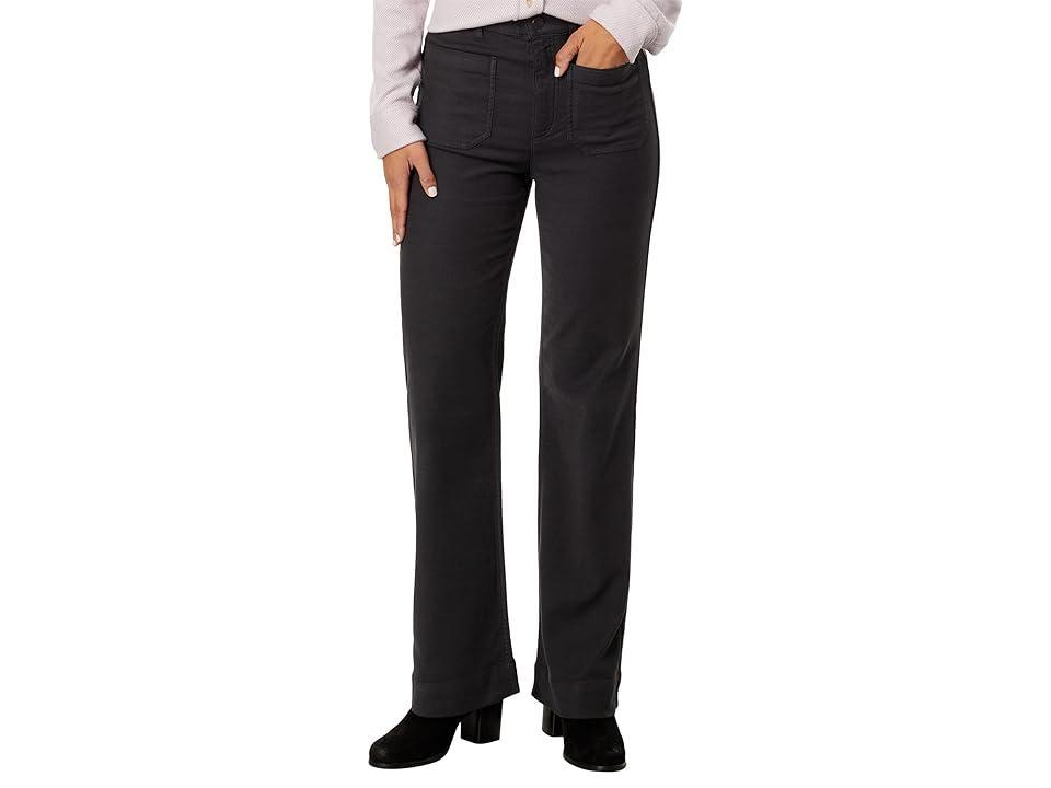 Faherty Stretch Terry Wide Leg Pants Product Image