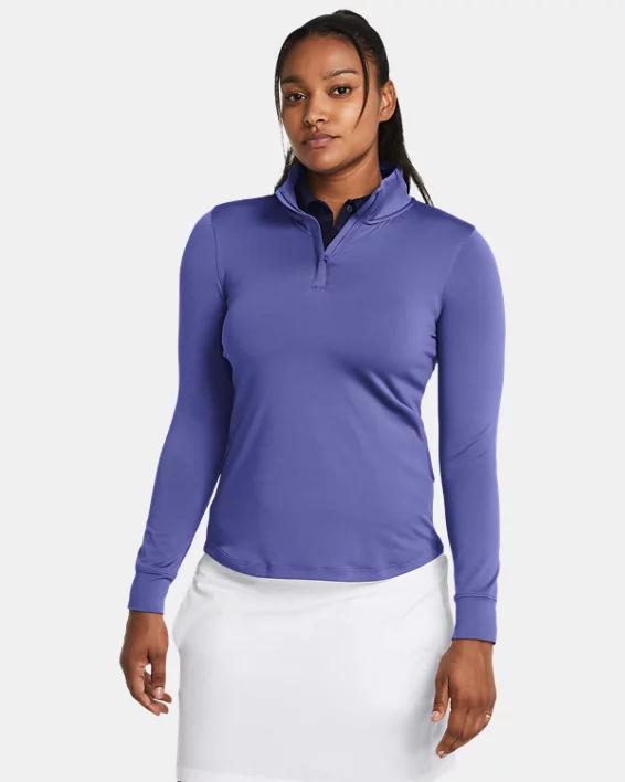 Women's UA Tech™ ½ Zip Product Image