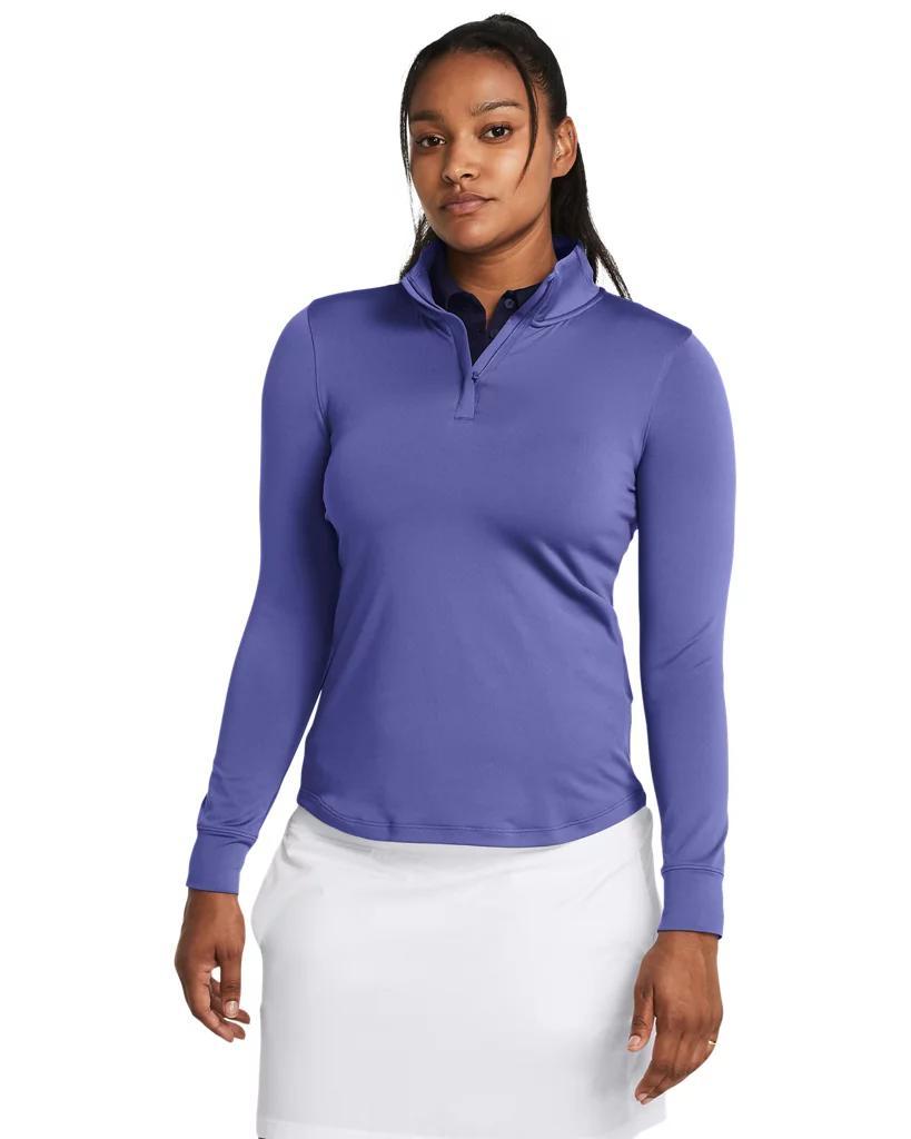 Women's UA Tech™ ½ Zip Product Image