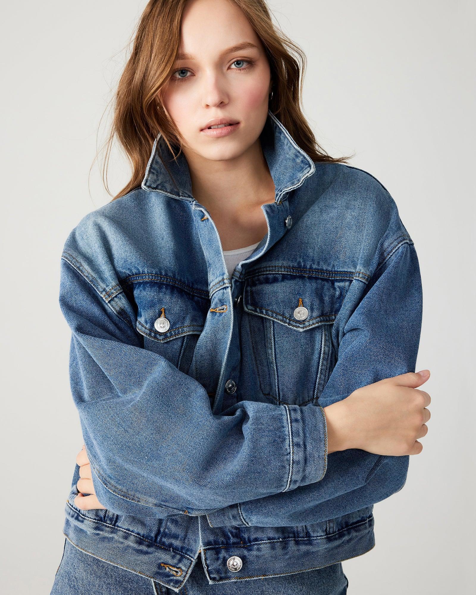 SIENNA DENIM JACKET Female Product Image