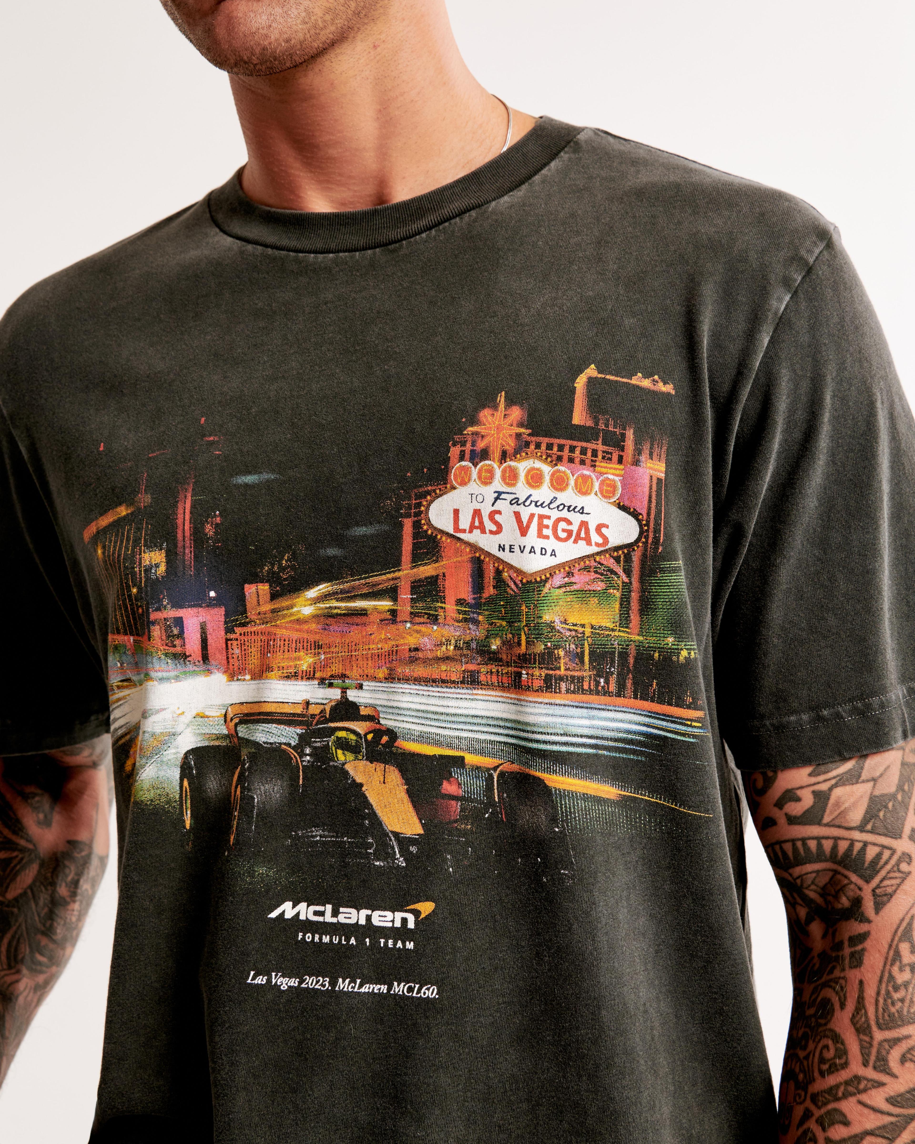 McLaren Vintage-Inspired Graphic Tee Product Image