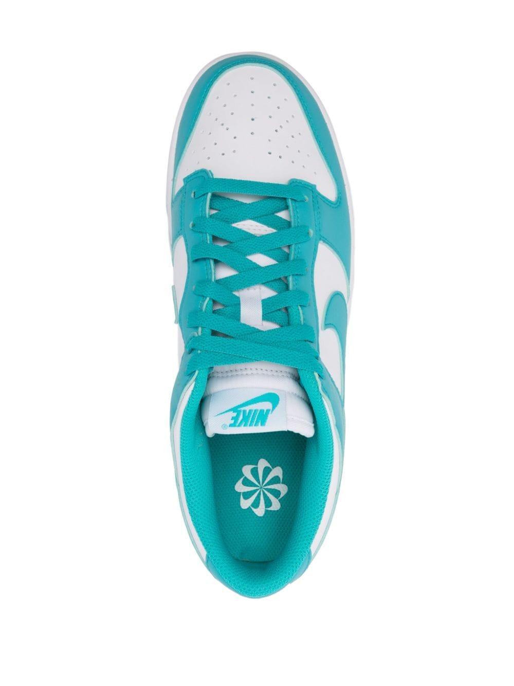 Dunk Low Next Nature Sneakers In Blue Product Image