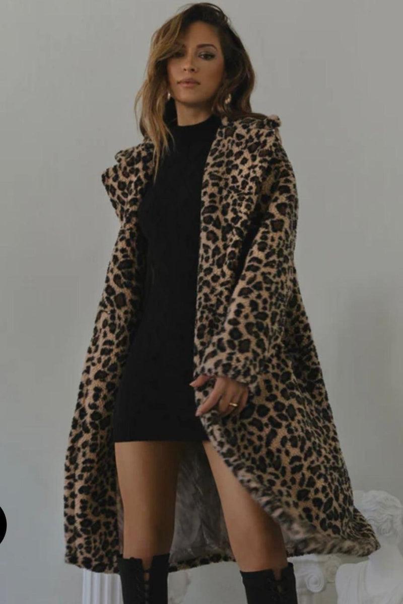 Leopard Fur Coat product image