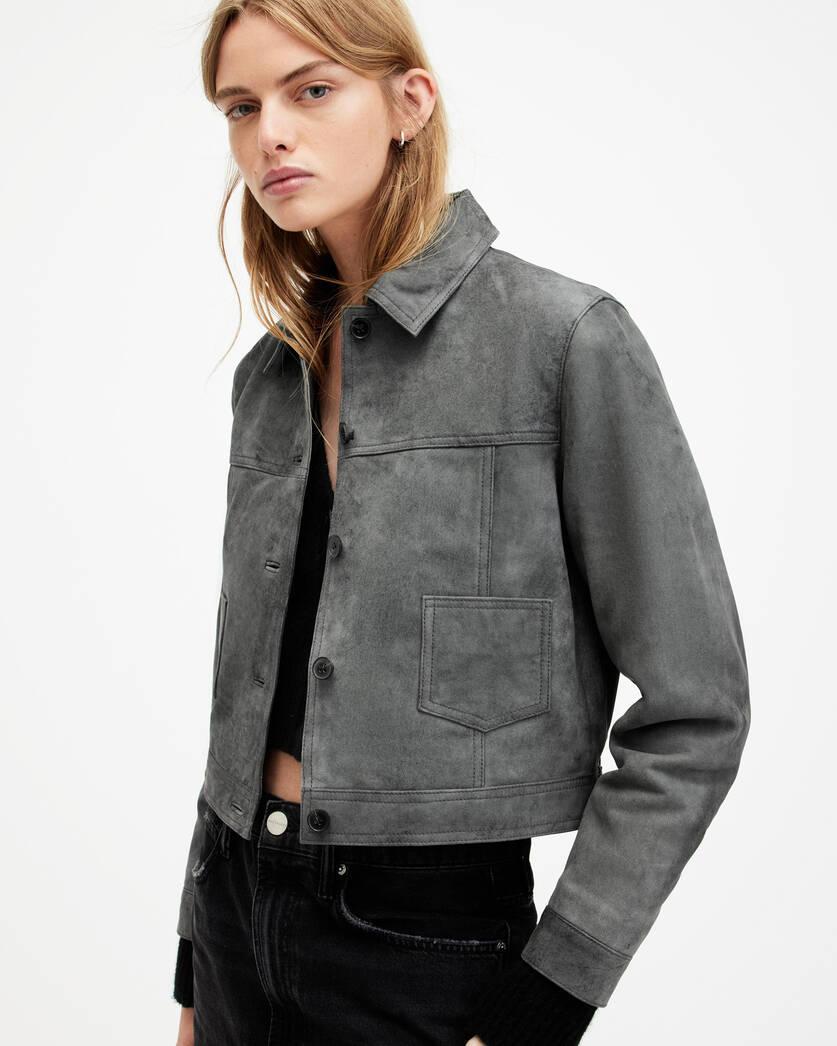 Remy Nappa Trucker Jacket Product Image