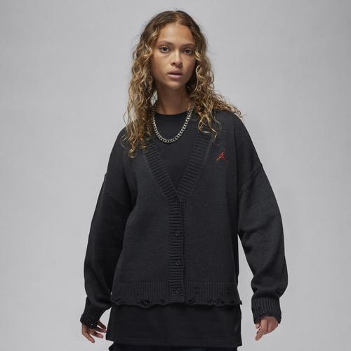 Women's Jordan Distressed Cardigan Product Image