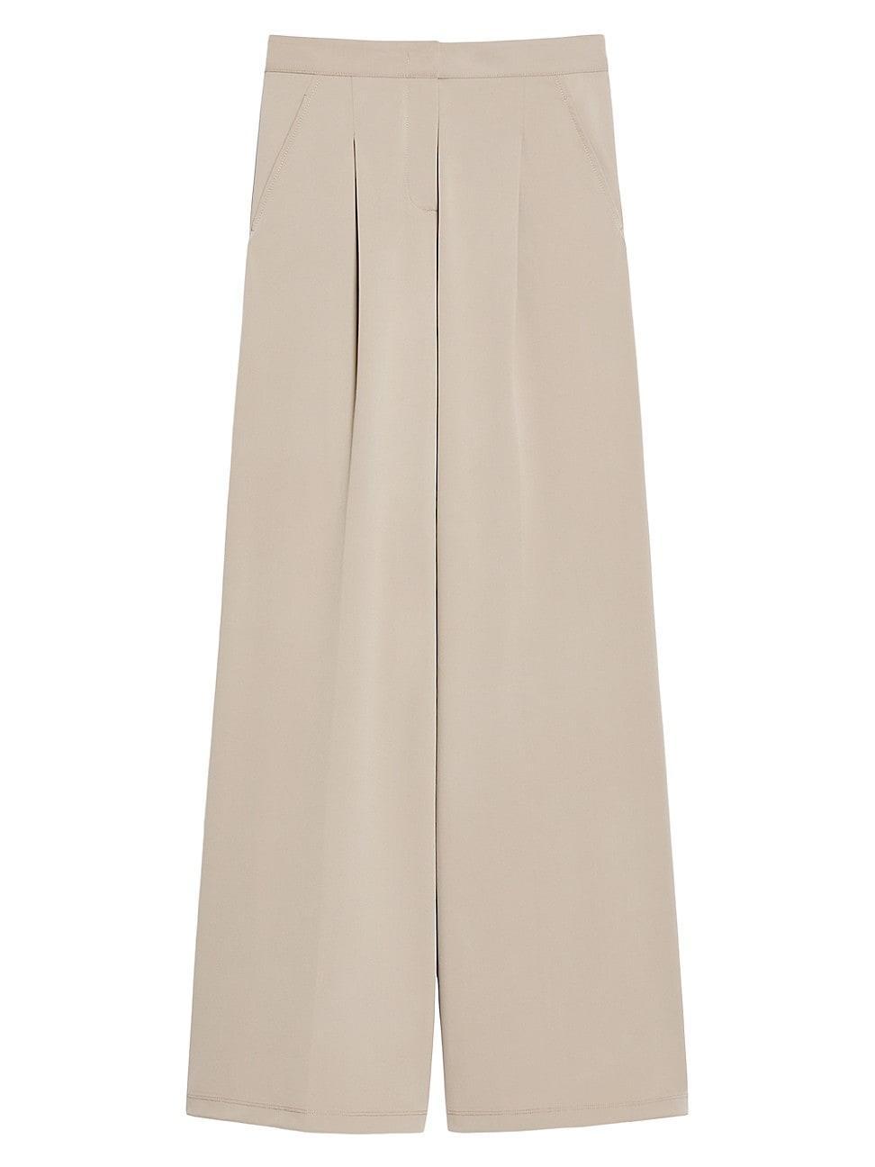 Womens Bonn Jersey Wide-Leg Pants Product Image