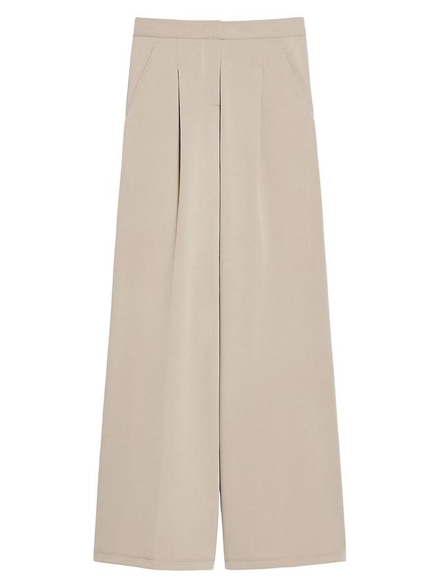 Womens Bonn Jersey Wide-Leg Pants Product Image