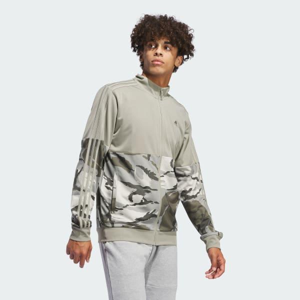 Essentials Camo Tricot Track Jacket Product Image