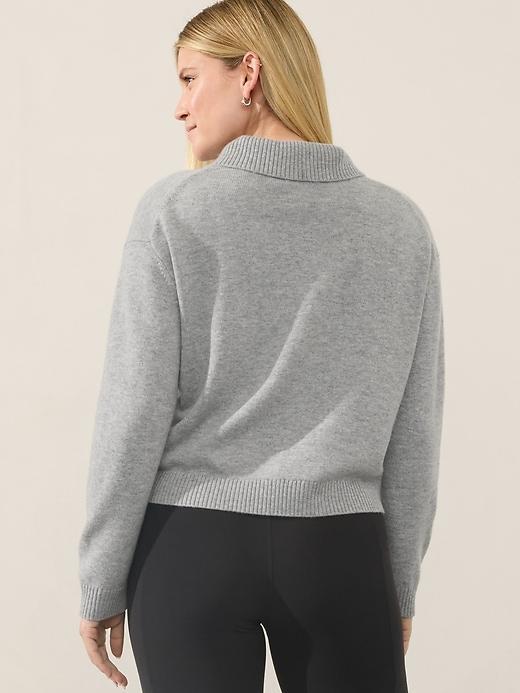 Alpine 1/4 Zip Sweater Product Image