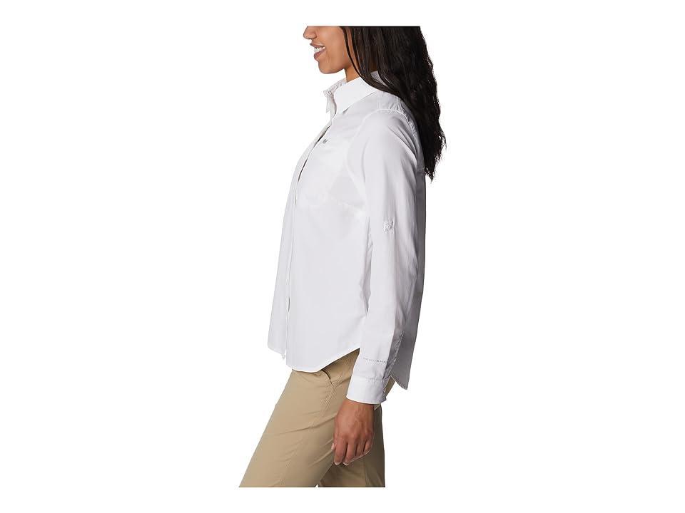 Columbia Silver Ridge 3.0 Long Sleeve Women's Clothing Product Image