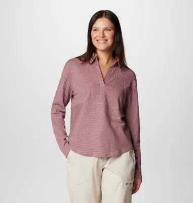 Columbia Women's Brea Falls Colla Long Sleeve Shirt- Product Image