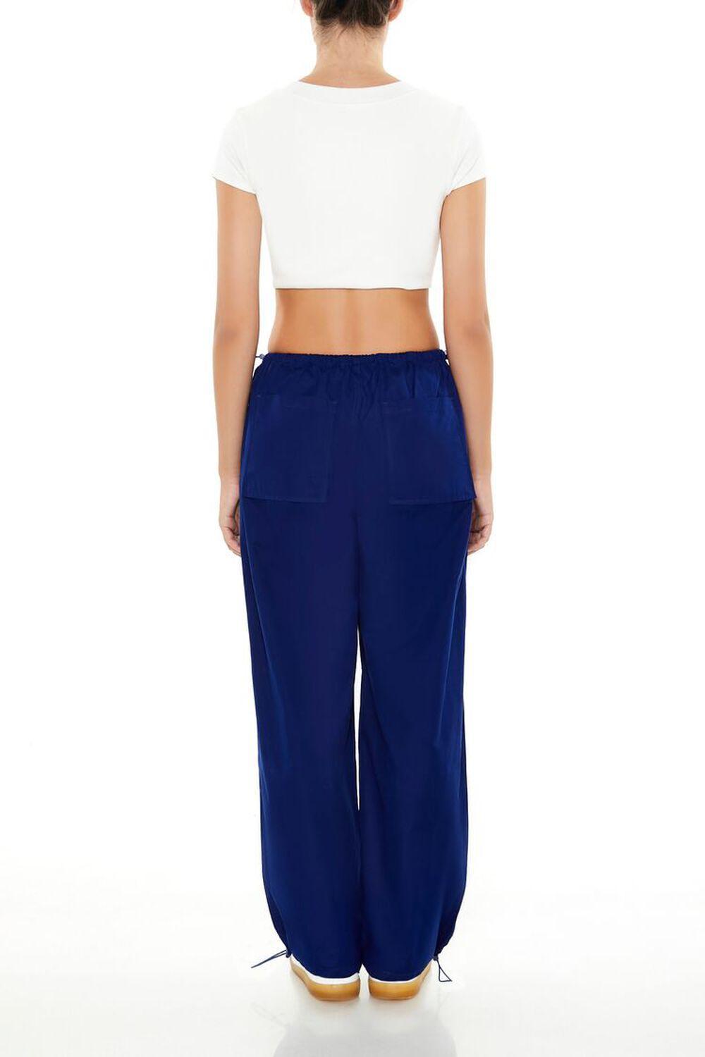 Toggle Drawstring Parachute Pants | Forever 21 Product Image