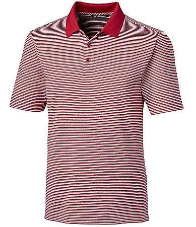 Cutter & Buck Forge DryTec Stripe Performance Polo Product Image