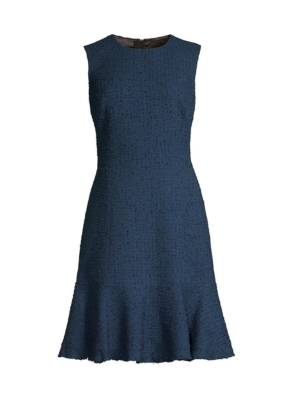 KOBI HALPERIN Maui Sleeveless Tweed Sheath Dress Product Image