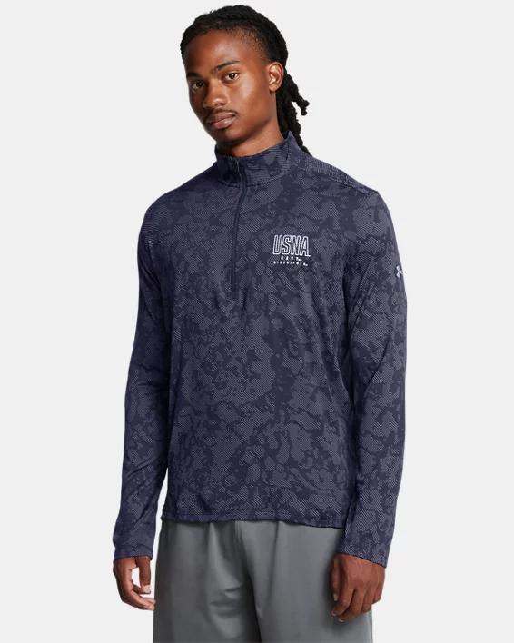 Mens UA Tech Vent Geode Collegiate  Zip Product Image