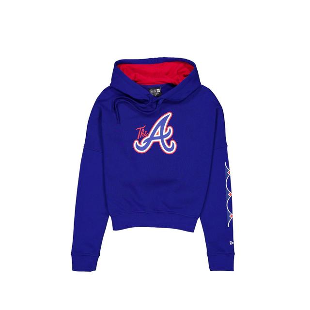 Atlanta Braves City Connect Women's Hoodie Female Product Image