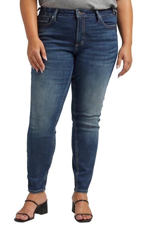 Silver Jeans Co. Suki Mid Rise Skinny Jeans Product Image