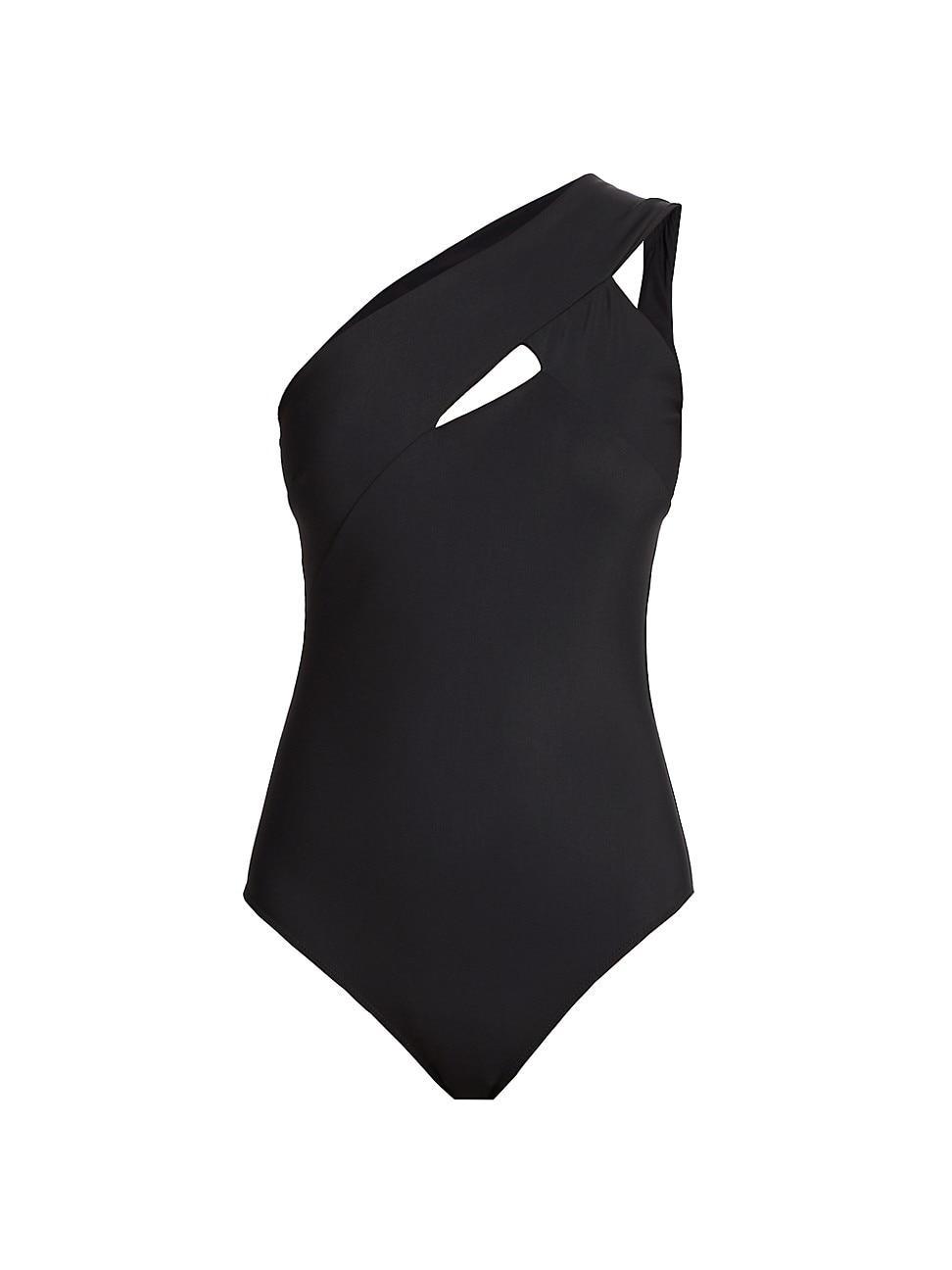 Womens Conception Cut-Out One-Piece Swimsuit Product Image