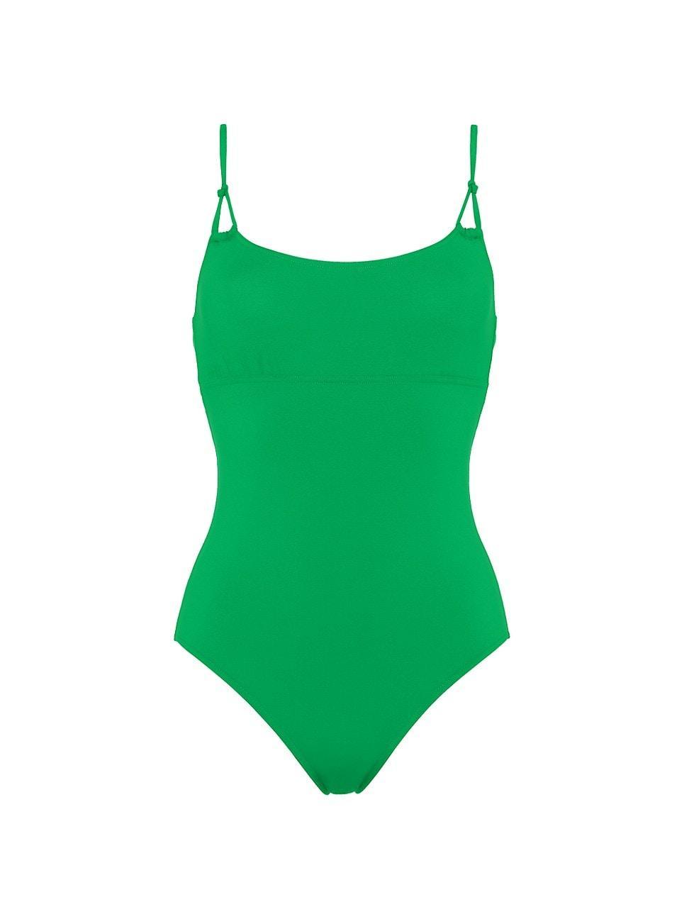 Womens Electro Tank One-Piece Swimsuit Product Image