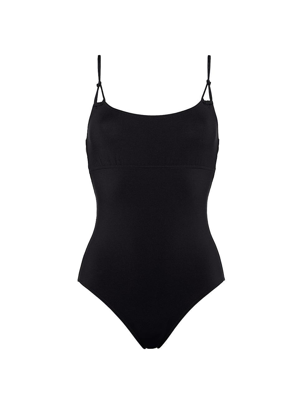 Womens Electro Tank One-Piece Swimsuit Product Image