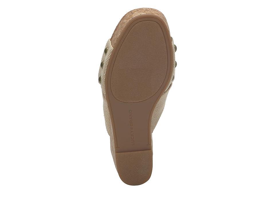 Lucky Brand Valmai (Natural Blue) Women's Sandals Product Image