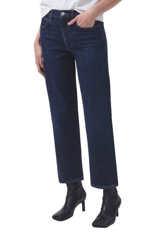 AGOLDE Kye Ankle Straight Leg Jeans Product Image