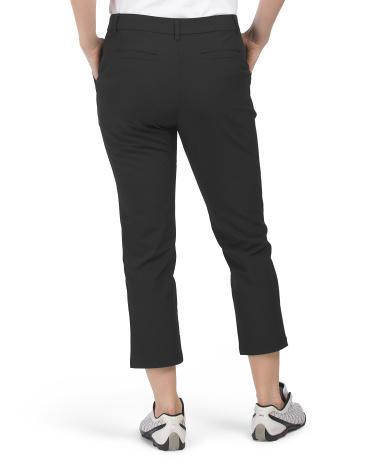 Golf Capri Pants for Women | Polyester/Spandex Product Image