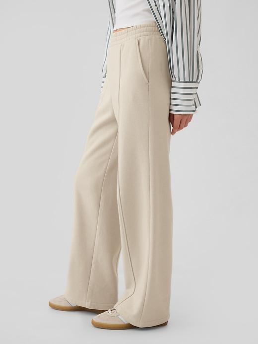 Vintage Soft Wide-Leg Sweatpants Product Image