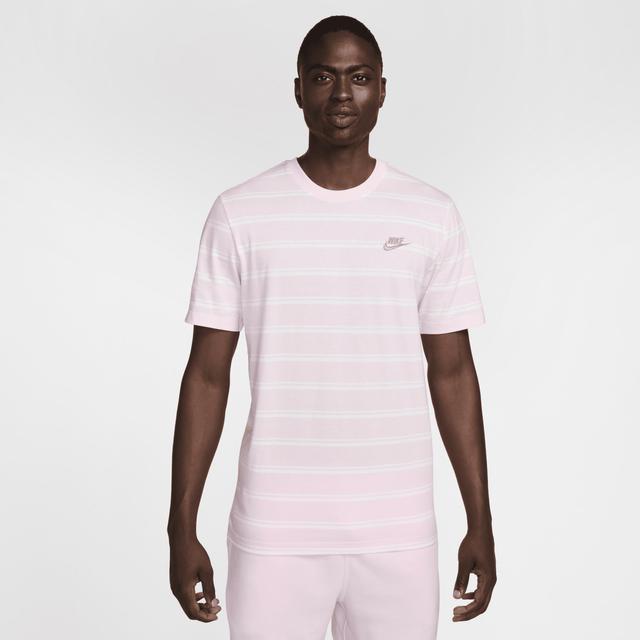 Men's Nike Sportswear Striped T-Shirt Product Image