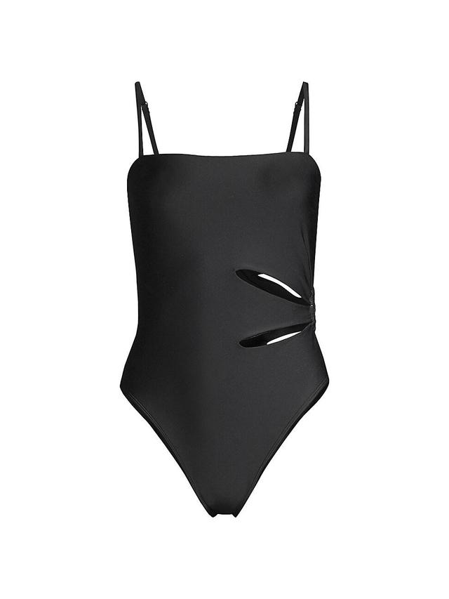 Womens Sevyn Cut-Out One-Piece Swimsuit Product Image