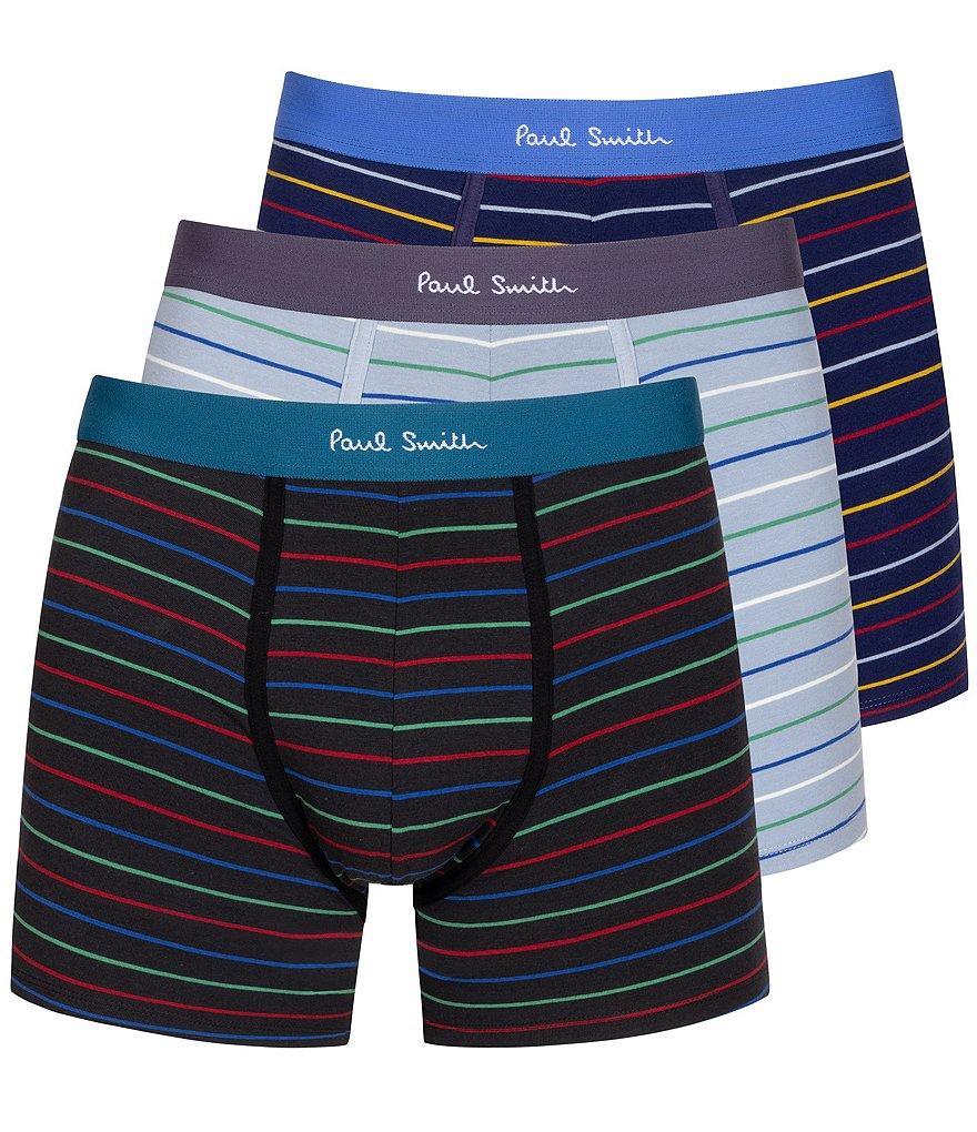 Paul Smith Long Boston 6#double; Inseam Boxer Briefs 3-Pack Product Image