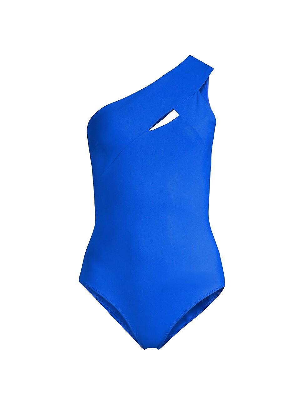 Womens Conception Cut-Out One-Piece Swimsuit Product Image