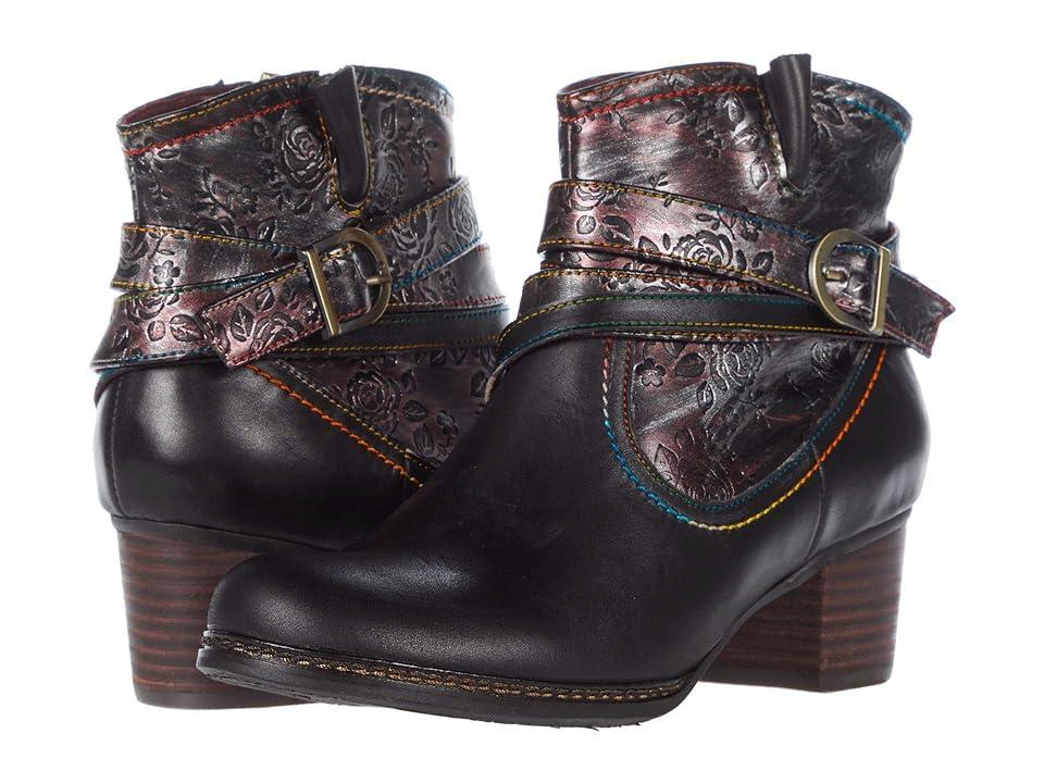 L'Artiste by Spring Step Shazzam-Rose Multi) Women's Shoes Product Image