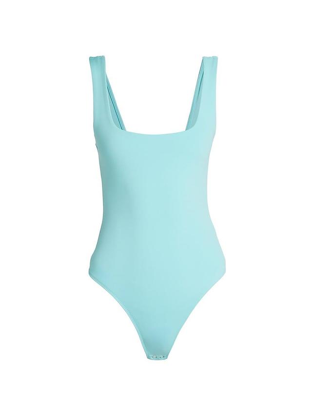 Womens Modern Tank Scuba Bodysuit Product Image