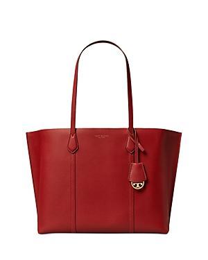 Womens Perry Leather Tote Product Image