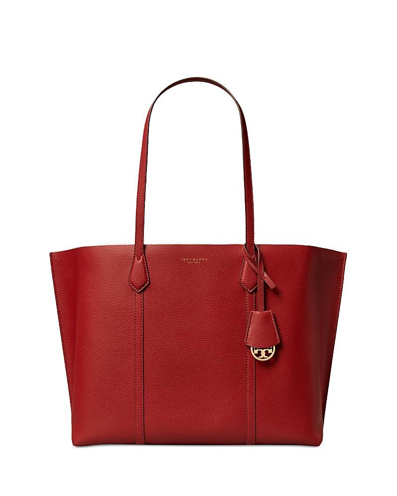 Womens Perry Leather Tote Product Image