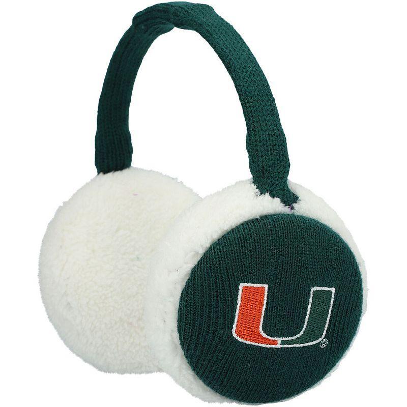 Womens ZooZatz Miami Hurricanes Earmuffs Product Image