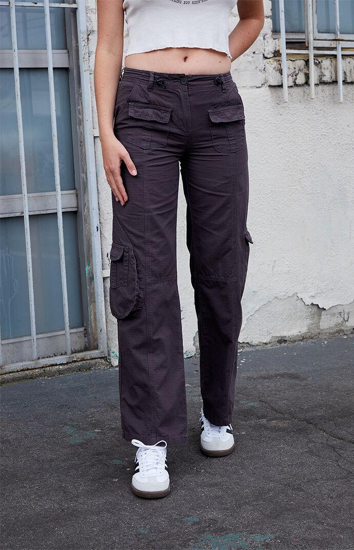 John Galt Womens Kim Cargo Pants Product Image